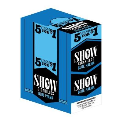 SHOW 5F$1 BLU PALMA 15/5PK