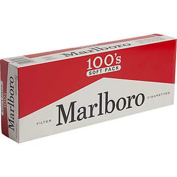 MARLBORO 100 RED