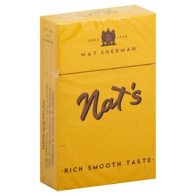 NATS YELLOW RICH SMOOTH TS BOX