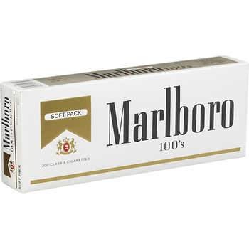 MARLBORO 100 GOLD