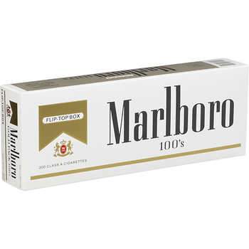 MARLBORO 100 GOLD BOX