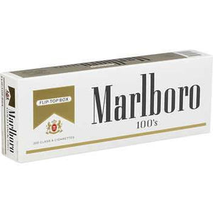 MARLBORO 100 GOLD BOX
