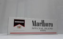 MARLBORO 100 SPL BLND BLACK BX