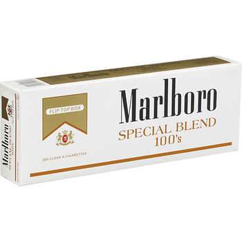 MARLBORO 100 SPL BLND GOLD BX