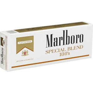 MARLBORO 100 SPL BLND GOLD BX