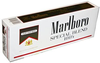 MARLBORO 100 $0.5 SP BL BLK BX