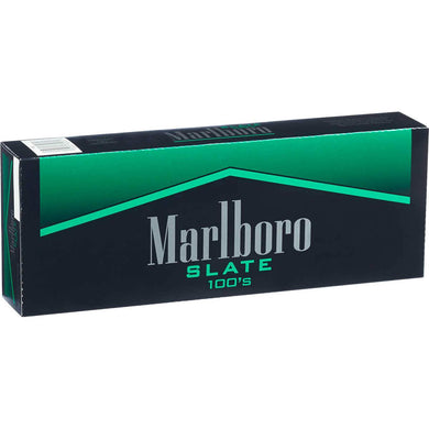 MARLBORO 100 $0.50 MEN SLATE
