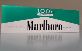 MARLBORO 100 MENTHOL BOX