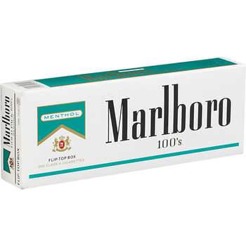 MARLBORO 100 MEN GOLD BOX