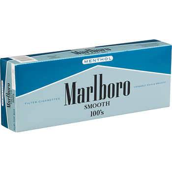 MARLBORO 100 SMOOTH BOX
