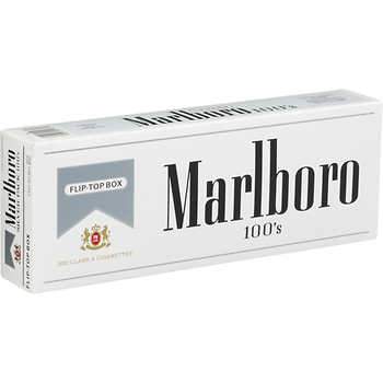 MARLBORO 100 SILVER BOX
