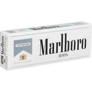 MARLBORO 100 SILVER BOX