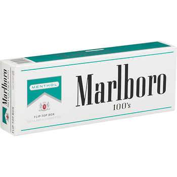MARLBORO 100 MEN SILV BX