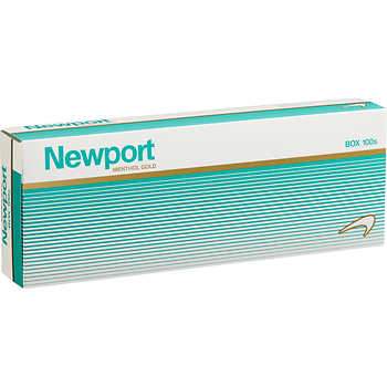 NEWPORT 100 MENT GOLD BOX