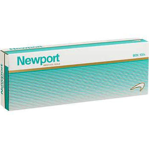 NEWPORT 100 MENT GOLD BOX