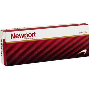 NEWPORT 100 NON-MENTHOL BOX
