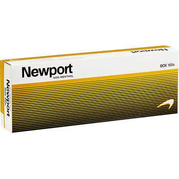 NEWPORT 100 NON MENT GOLD BX