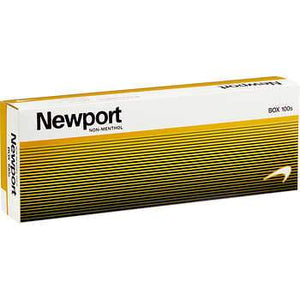 NEWPORT 100 NON MENT GOLD BX
