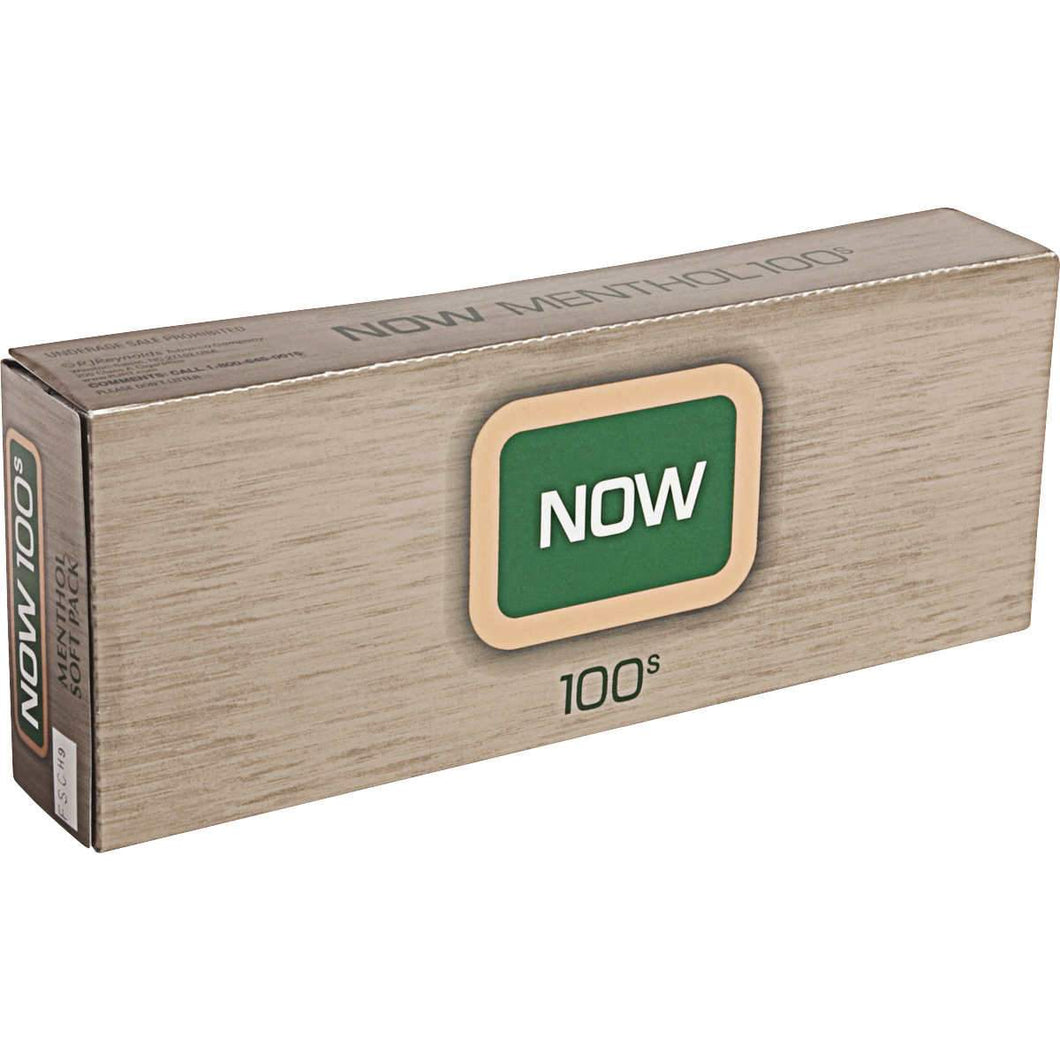 NOW 100 MENTHOL
