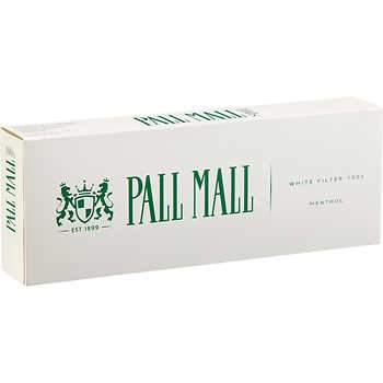 PALL MALL 100 MENT WHITE