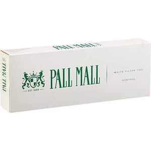 PALL MALL 100 MENT WHITE