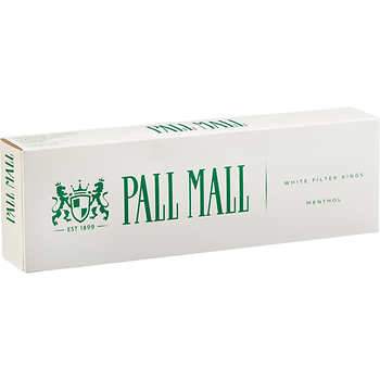 PALL MALL KG MENT WHITE