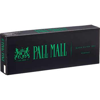 PALL MALL 100 MENT BLACK