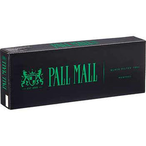 PALL MALL 100 MENT BLACK