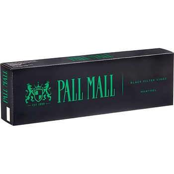 PALL MALL KG MENT BLACK
