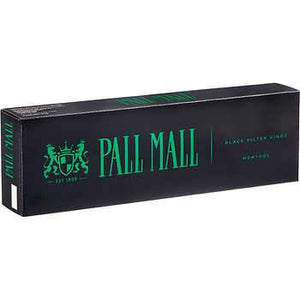 PALL MALL KG MENT BLACK