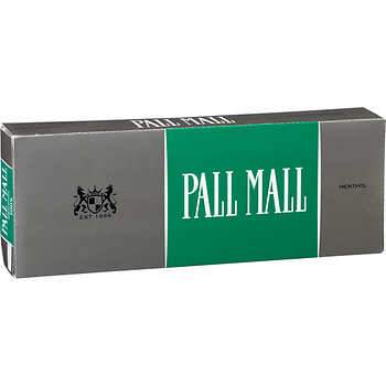 PALL MALL 100 CLAS MENT SILVER