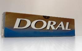 DORAL KG GOLD BOX