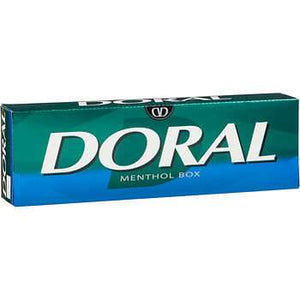DORAL KG MENTHOL BOX