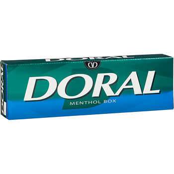 DORAL KG MENTHOL BOX