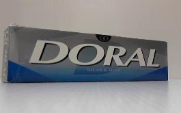 DORAL KG SILVER BOX