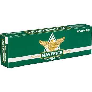 MAVERICK KG MENTHOL BOX