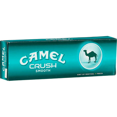 CAMEL KG CRUSH SMOOTH MENTHOL