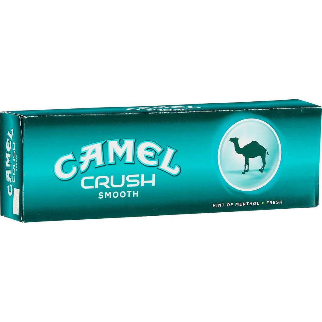CAMEL KG CRUSH SMOOTH MENTHOL – Lee's Candy & Tobacco Company