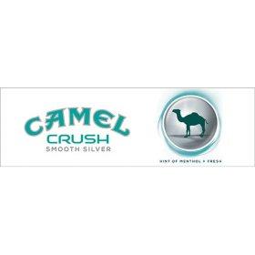 CAMEL KG CRUSH SMOOTH SILVER