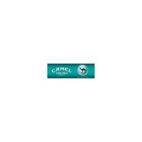 CAMEL KG $.50 CRUSH SMOOTH BX