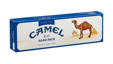 CAMEL KG $.50 BLUE BX