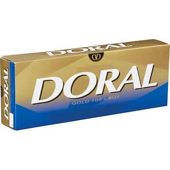 DORAL 100 GOLD BOX