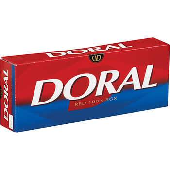 DORAL 100 RED BOX