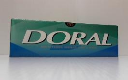 DORAL 100 MENTHOL GOLD BOX