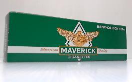 MAVERICK 100 MENTHOL BOX