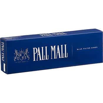 PALL MALL KG BLUE BOX