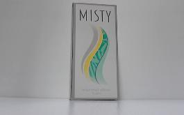 MISTY 100 SILVER MENTHOL