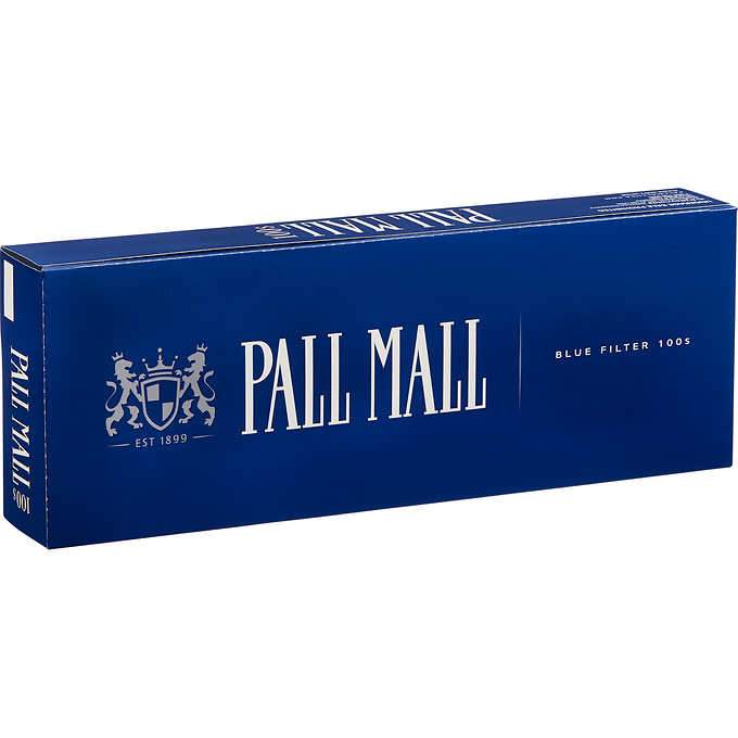 PALL MALL 100 $0.50OFF BLU BX