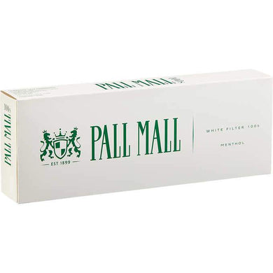 PALL MALL 100 $0.50 MENT WH BX