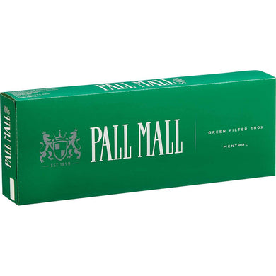 PALL MALL 100 $0.50 MENT BX